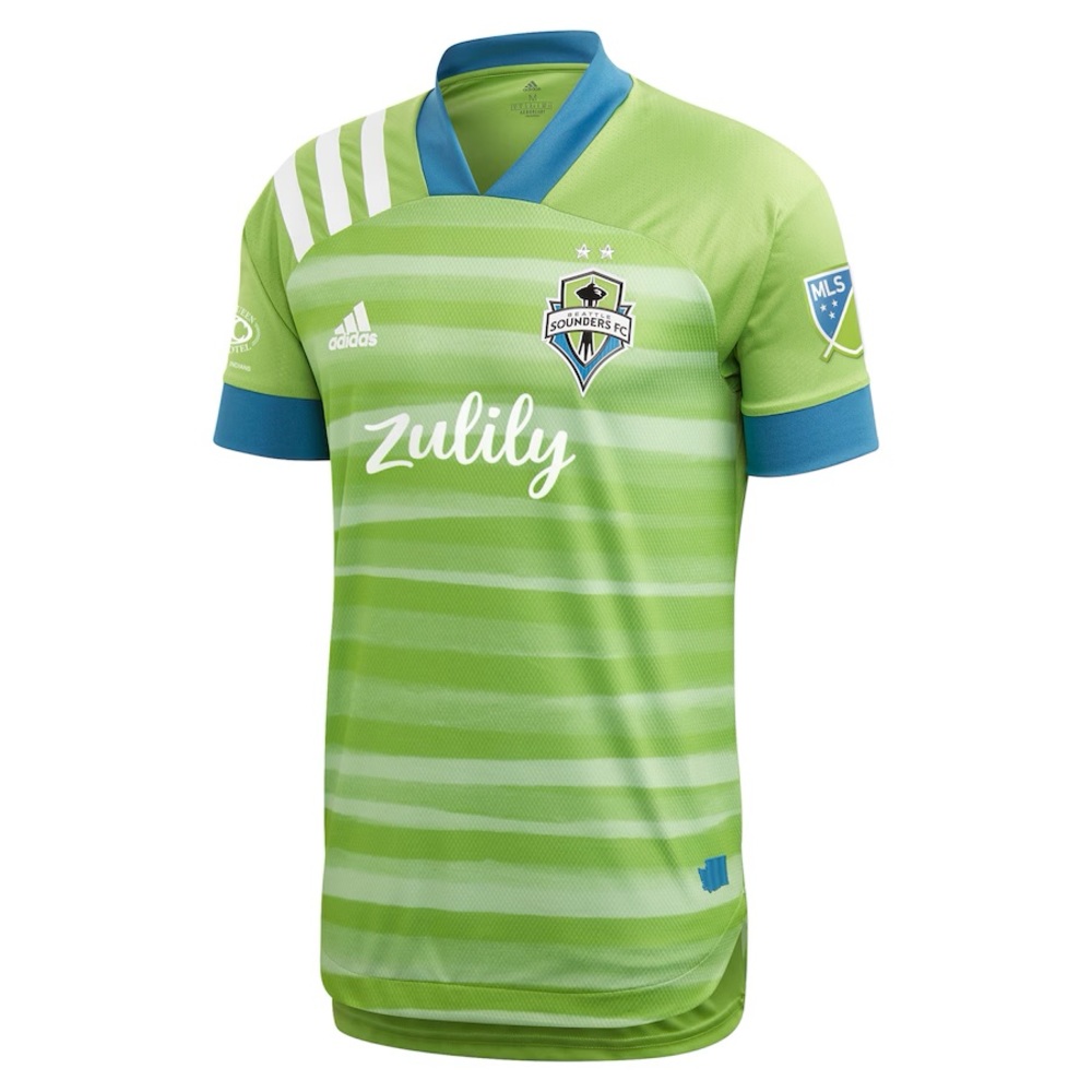 2021 Primary Authentic Seattle Sounders FC men’s soccer jersey